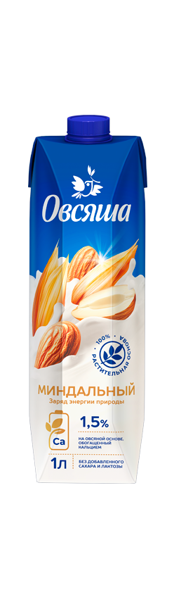 Миндальный 1,5%