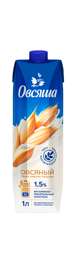 Овсяный 1,5%