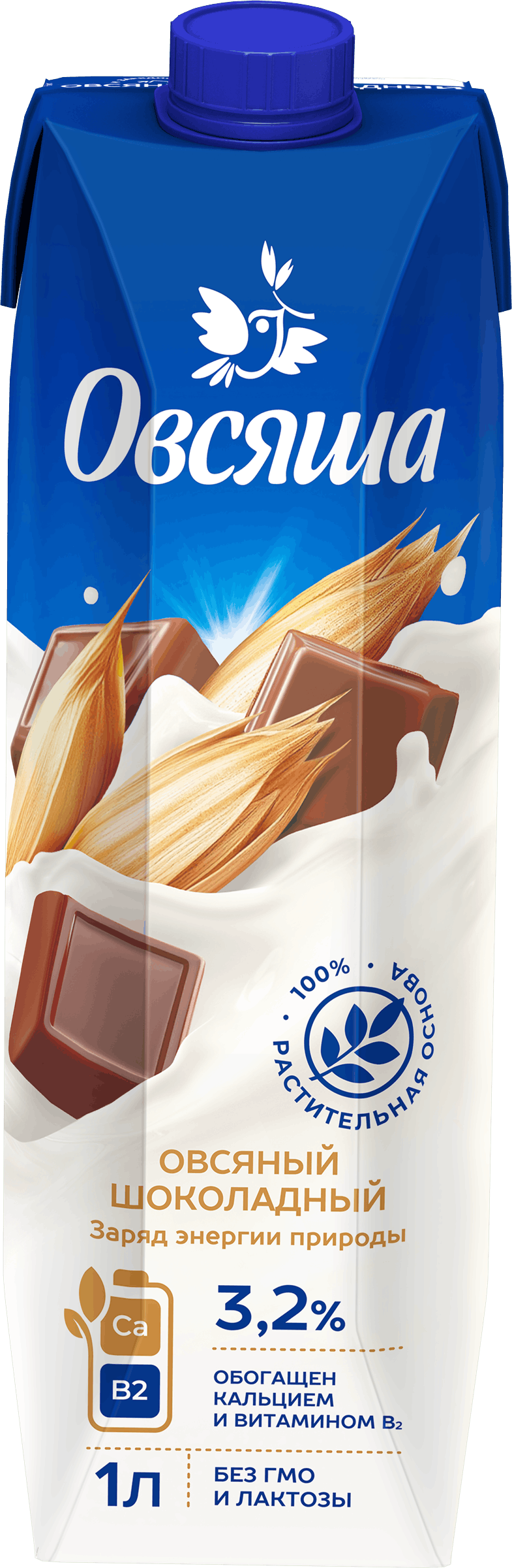 Овсяно-шоколадный 
