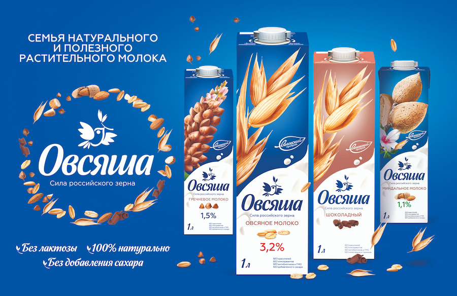 Овсяша - Cила российского зерна!